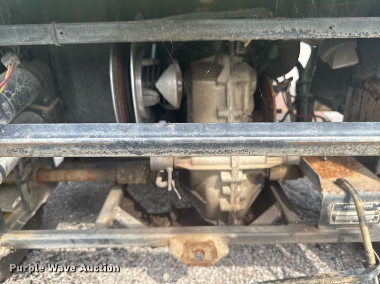 image for item EM2149 John Deere 1200A bunker rake