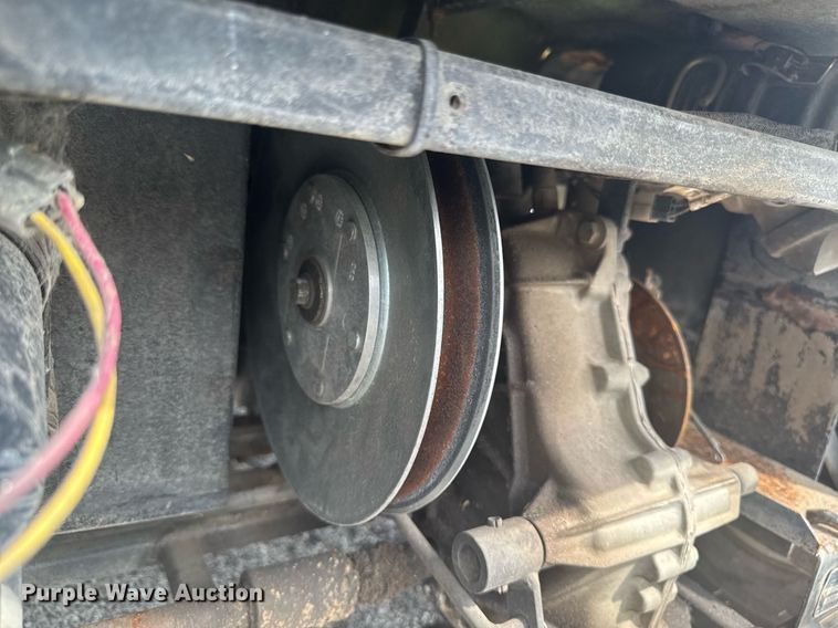 image for item EM2149 John Deere 1200A bunker rake