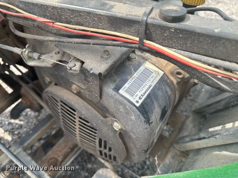 image for item EM2149 John Deere 1200A bunker rake