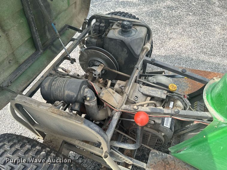 image for item EM2149 John Deere 1200A bunker rake