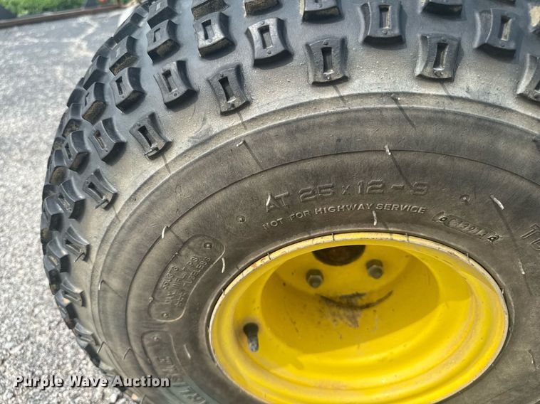 image for item EM2149 John Deere 1200A bunker rake