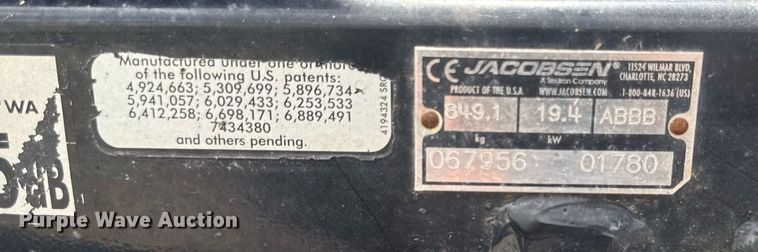 image for item EM2150 Jacobsen 067956 reel mower