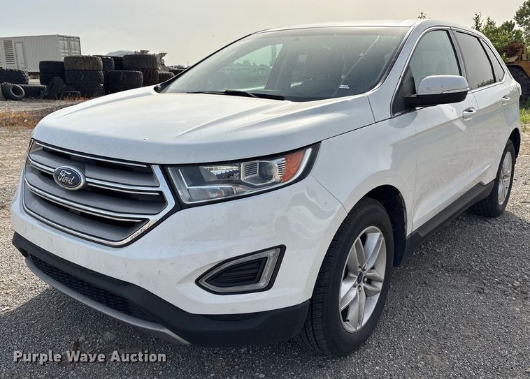 image for item EM2533 2018 Ford Edge SEL SUV