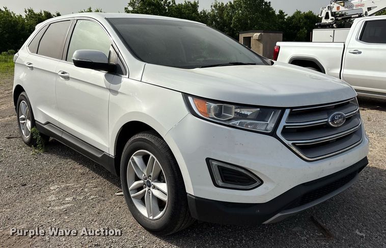 image for item EM2533 2018 Ford Edge SEL SUV