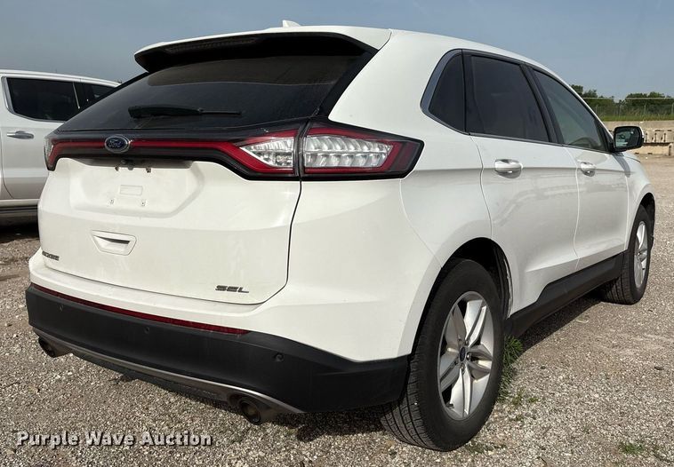 image for item EM2533 2018 Ford Edge SEL SUV