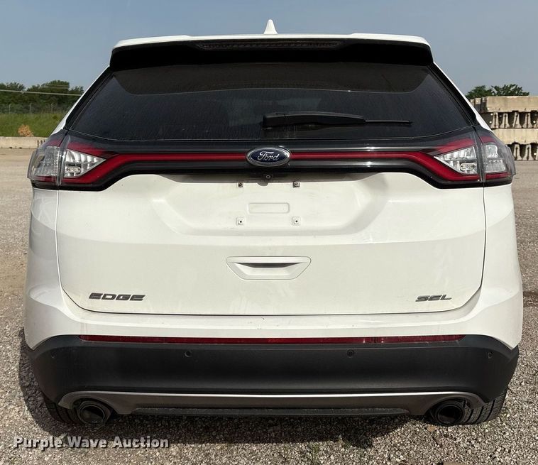 image for item EM2533 2018 Ford Edge SEL SUV
