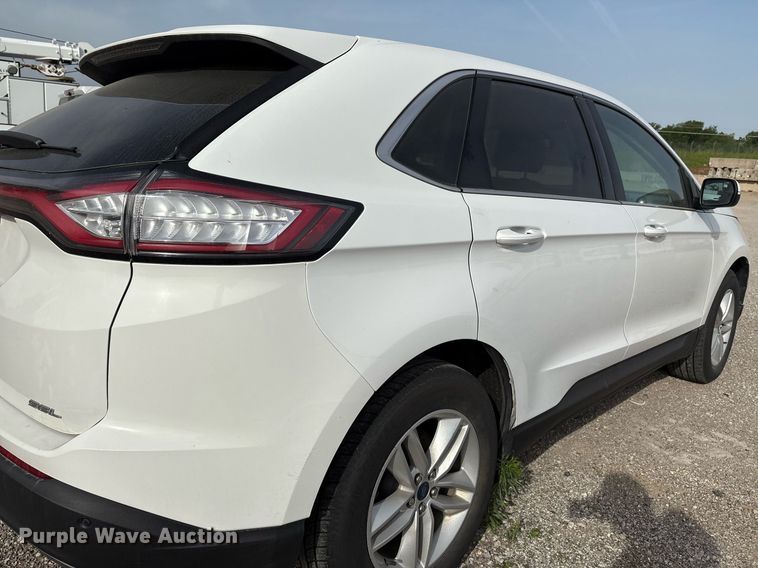 image for item EM2533 2018 Ford Edge SEL SUV