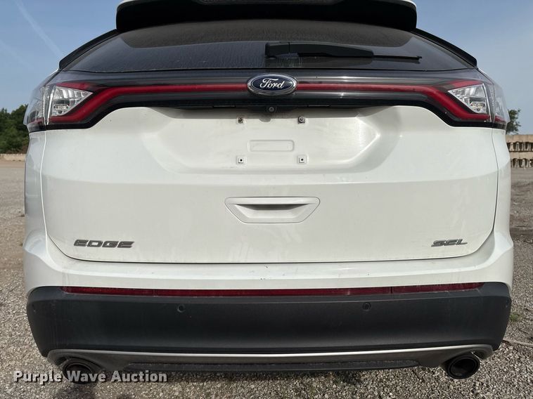 image for item EM2533 2018 Ford Edge SEL SUV