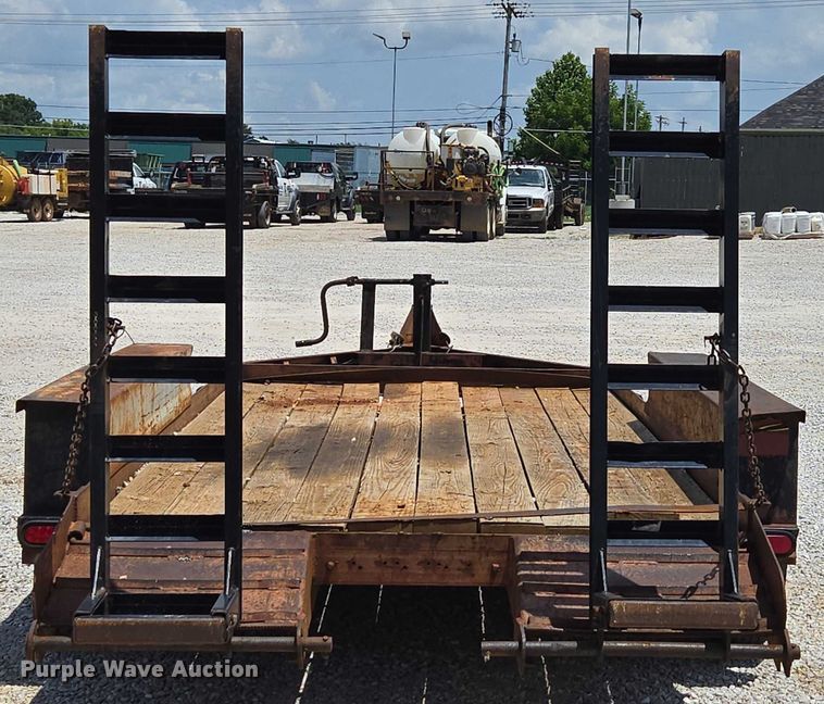 image for item EN2005 1992 Belshe equipment trailer