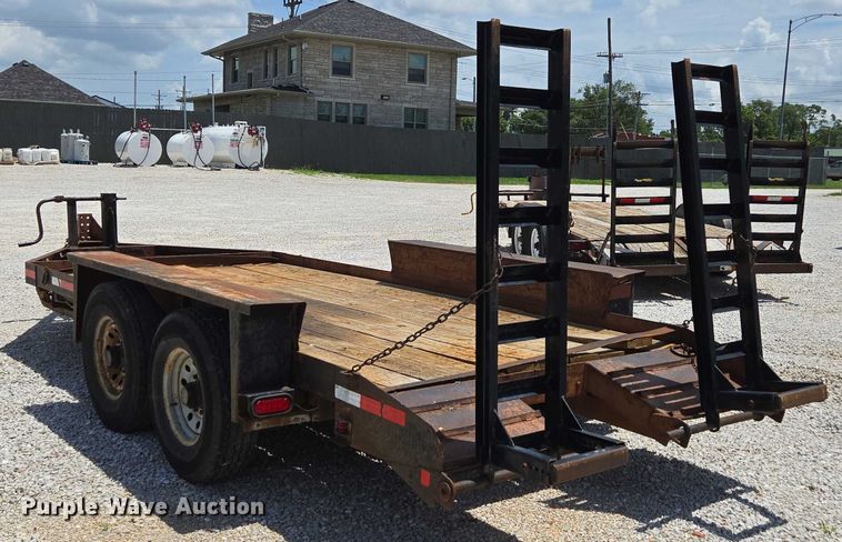 image for item EN2005 1992 Belshe equipment trailer