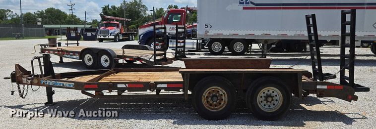 image for item EN2005 1992 Belshe equipment trailer