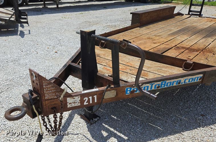 image for item EN2005 1992 Belshe equipment trailer