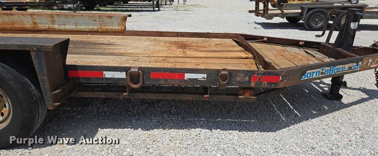 image for item EN2005 1992 Belshe equipment trailer