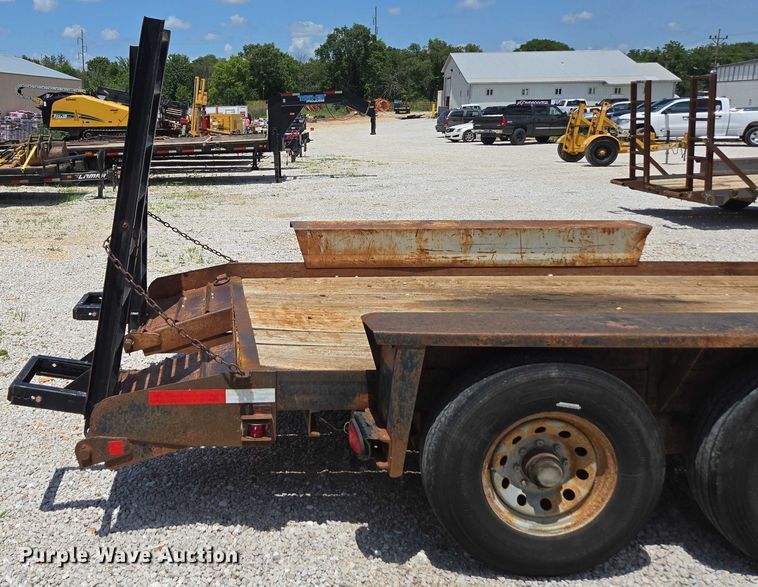 image for item EN2005 1992 Belshe equipment trailer