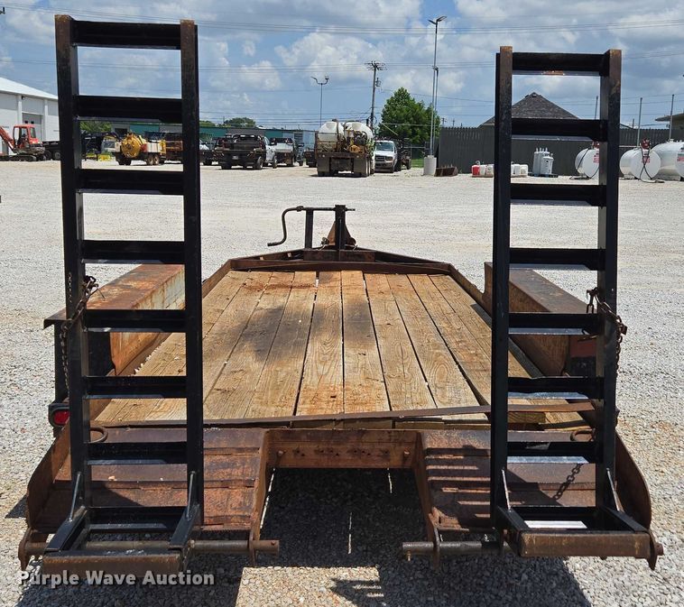 image for item EN2005 1992 Belshe equipment trailer