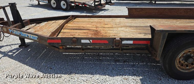 image for item EN2005 1992 Belshe equipment trailer