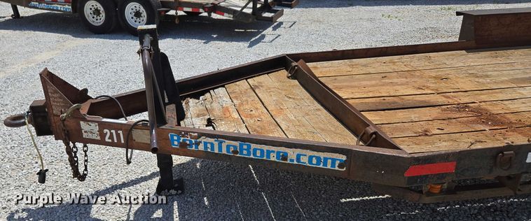 image for item EN2005 1992 Belshe equipment trailer