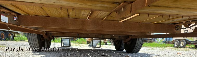 image for item EN2005 1992 Belshe equipment trailer