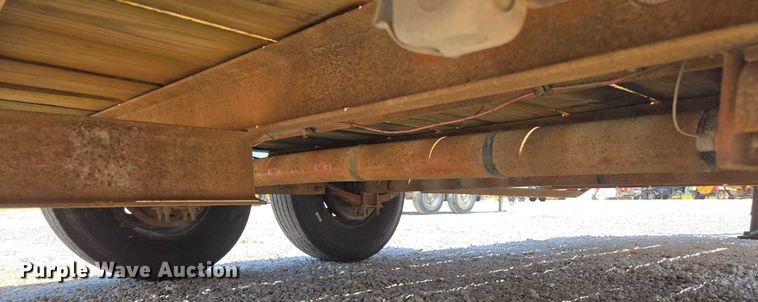 image for item EN2005 1992 Belshe equipment trailer