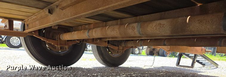 image for item EN2005 1992 Belshe equipment trailer