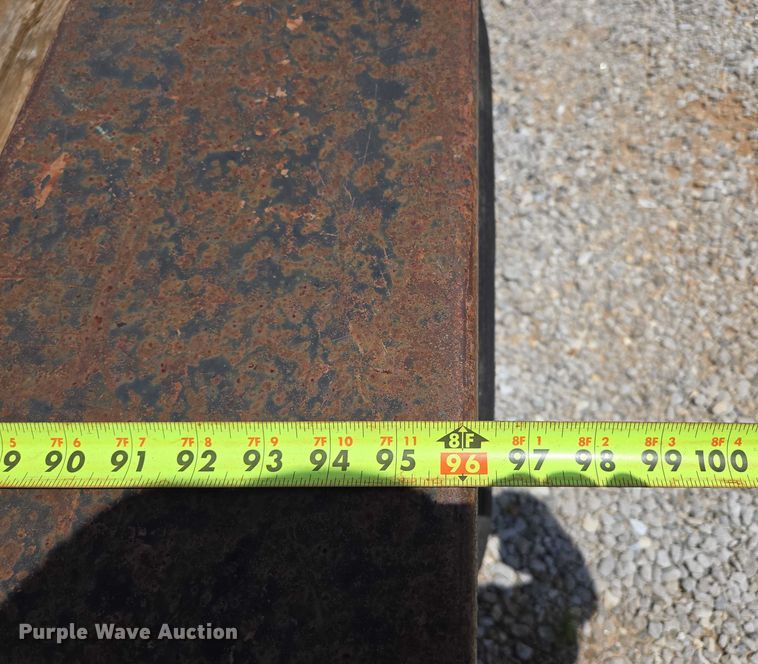 image for item EN2005 1992 Belshe equipment trailer