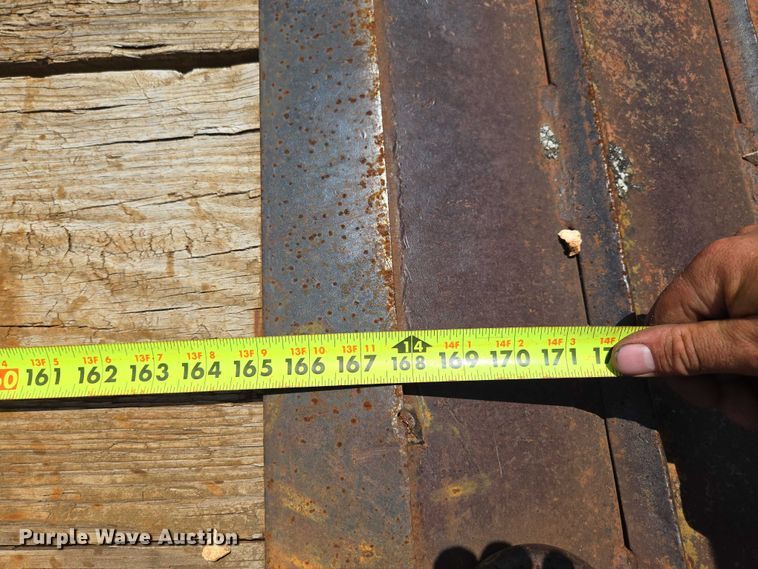 image for item EN2005 1992 Belshe equipment trailer