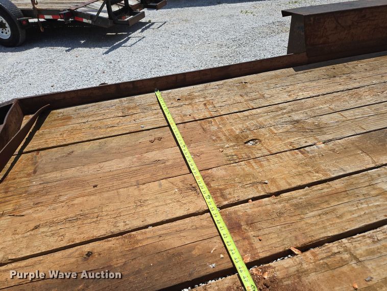 image for item EN2005 1992 Belshe equipment trailer