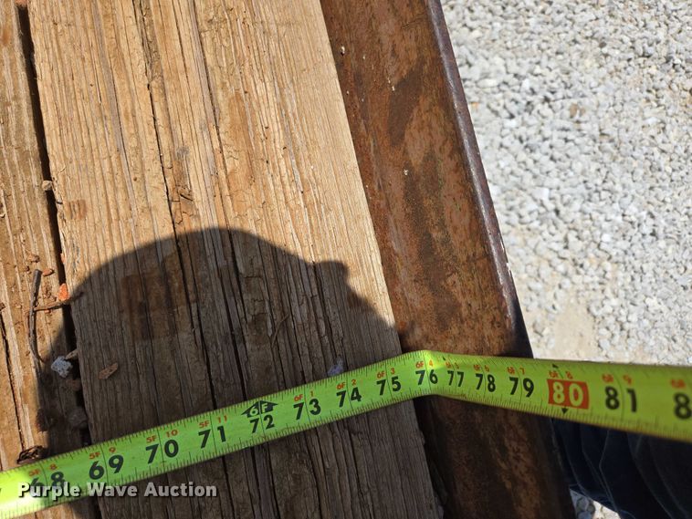 image for item EN2005 1992 Belshe equipment trailer