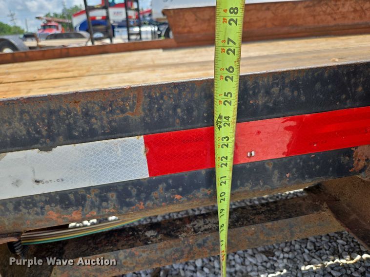 image for item EN2005 1992 Belshe equipment trailer