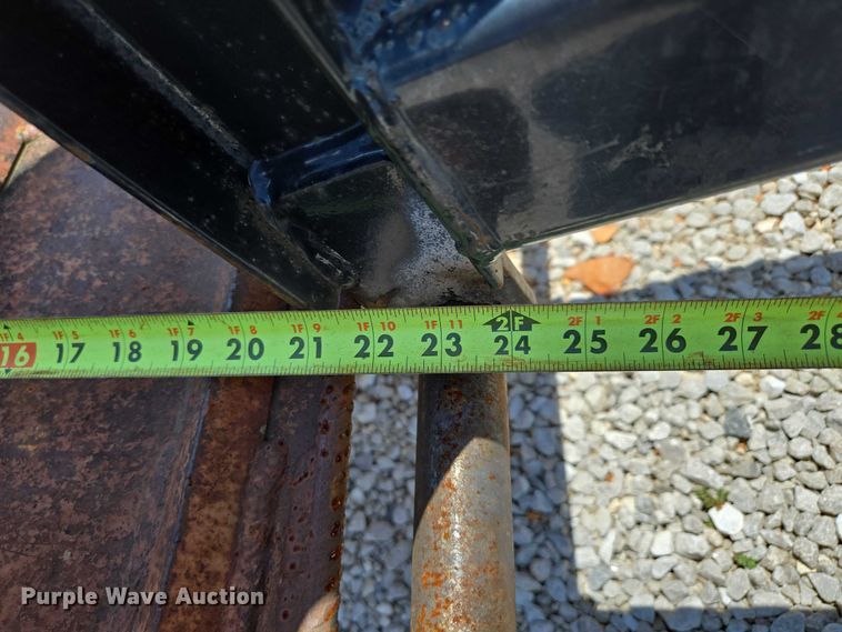 image for item EN2005 1992 Belshe equipment trailer