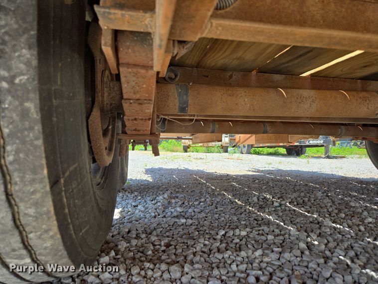 image for item EN2005 1992 Belshe equipment trailer