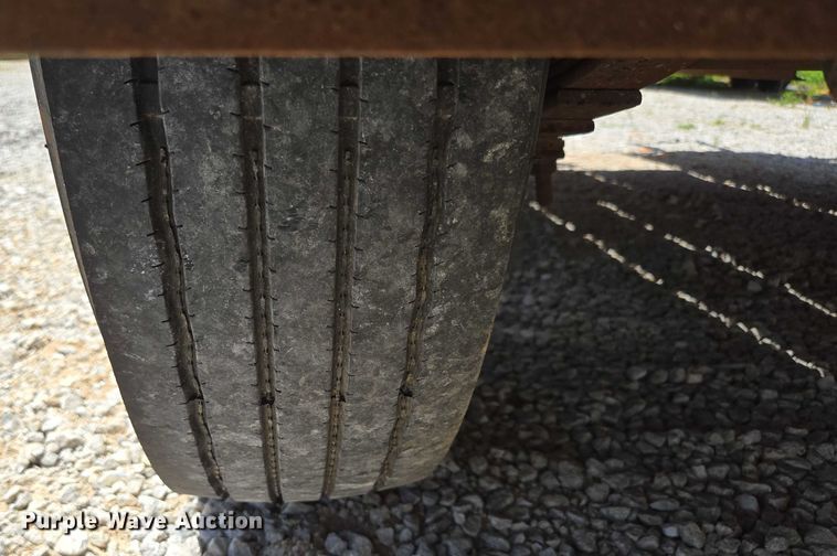 image for item EN2005 1992 Belshe equipment trailer