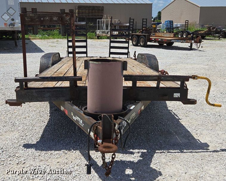 image for item EN2006 2015 Doolittle equipment trailer