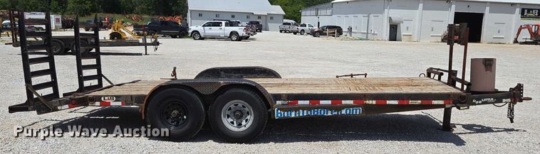 image for item EN2006 2015 Doolittle equipment trailer