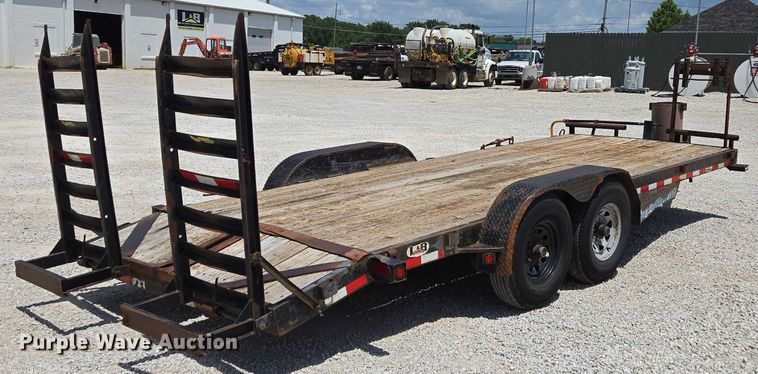 image for item EN2006 2015 Doolittle equipment trailer