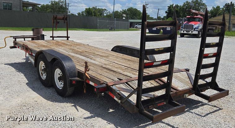 image for item EN2006 2015 Doolittle equipment trailer