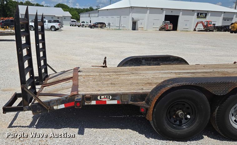 image for item EN2006 2015 Doolittle equipment trailer