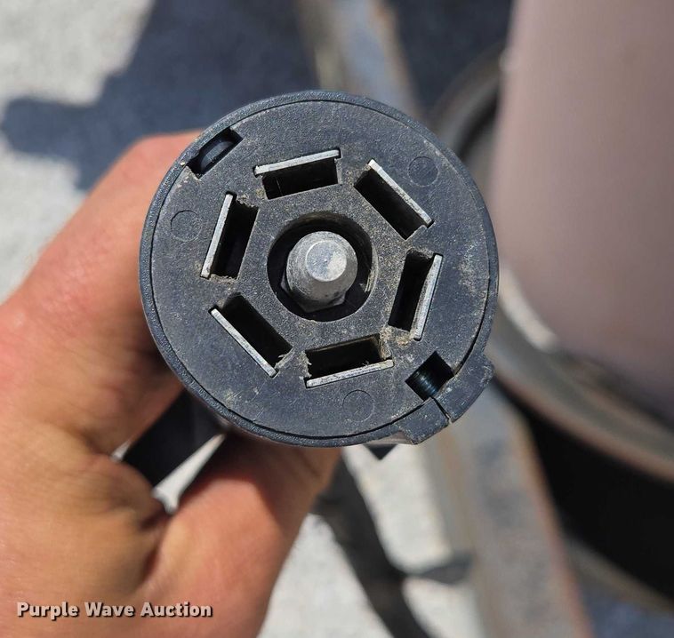 image for item EN2006 2015 Doolittle equipment trailer