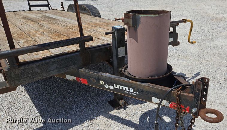 image for item EN2006 2015 Doolittle equipment trailer