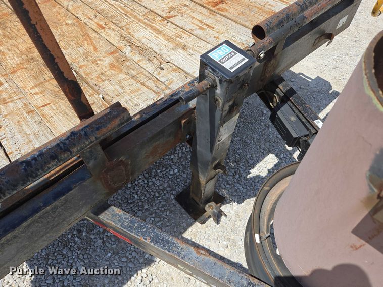 image for item EN2006 2015 Doolittle equipment trailer