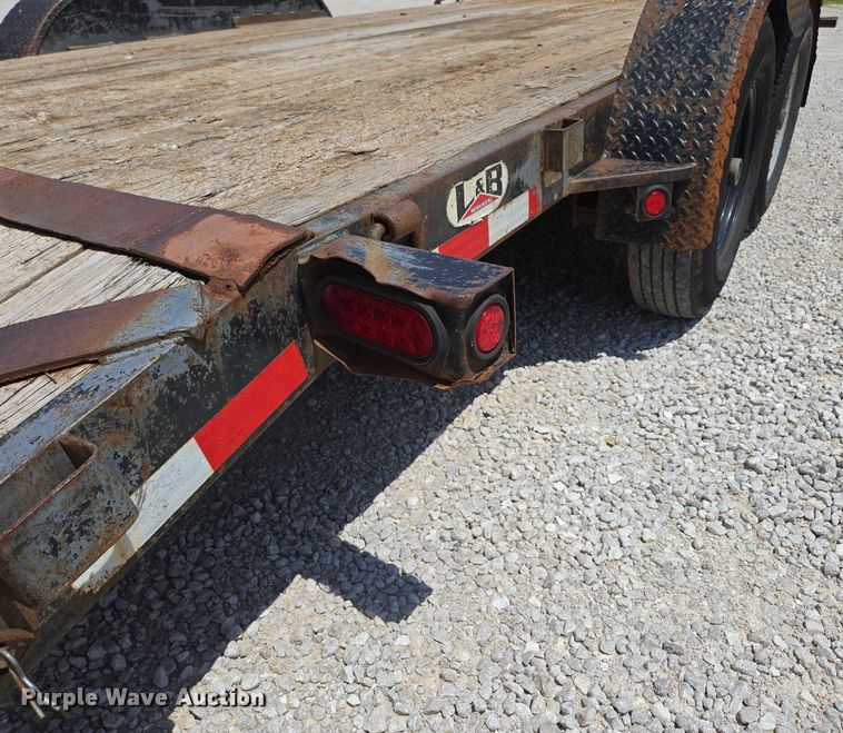 image for item EN2006 2015 Doolittle equipment trailer