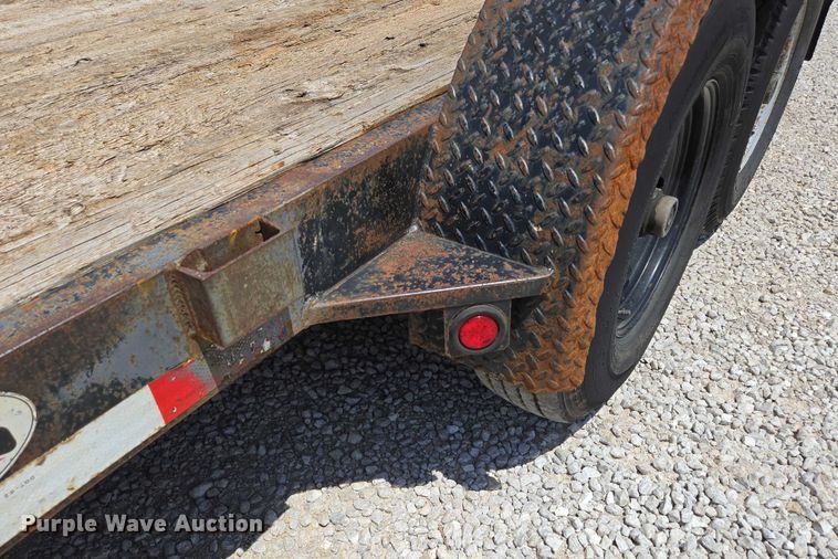 image for item EN2006 2015 Doolittle equipment trailer