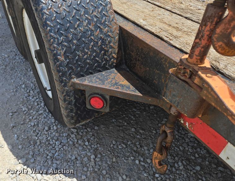 image for item EN2006 2015 Doolittle equipment trailer