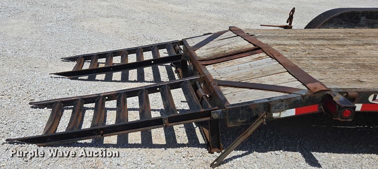 image for item EN2006 2015 Doolittle equipment trailer