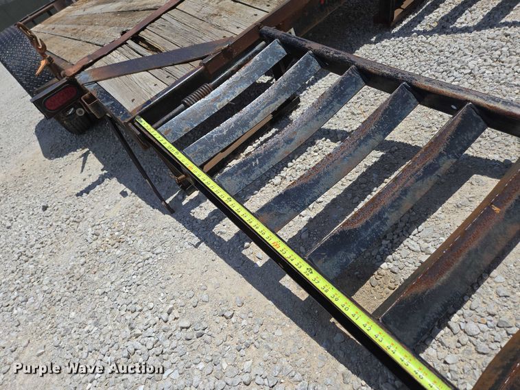 image for item EN2006 2015 Doolittle equipment trailer