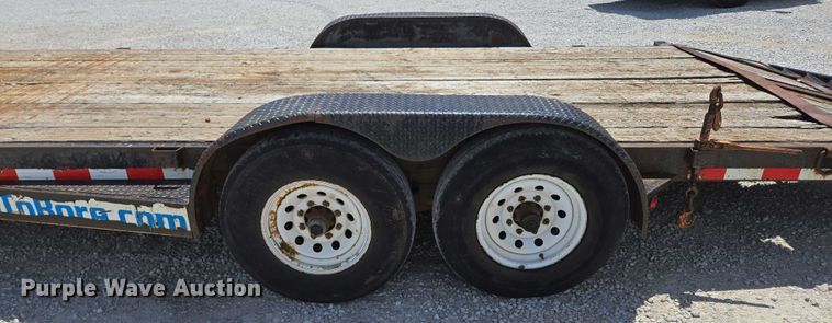 image for item EN2006 2015 Doolittle equipment trailer