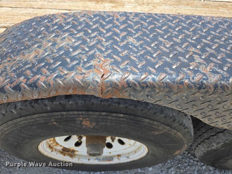 image for item EN2006 2015 Doolittle equipment trailer