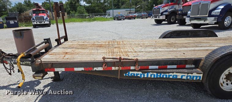 image for item EN2006 2015 Doolittle equipment trailer