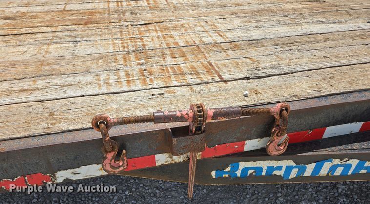 image for item EN2006 2015 Doolittle equipment trailer