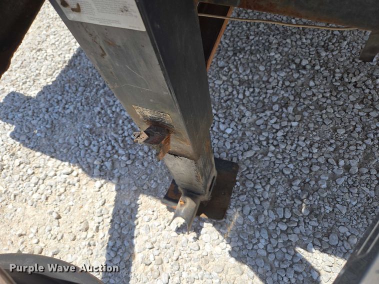 image for item EN2006 2015 Doolittle equipment trailer